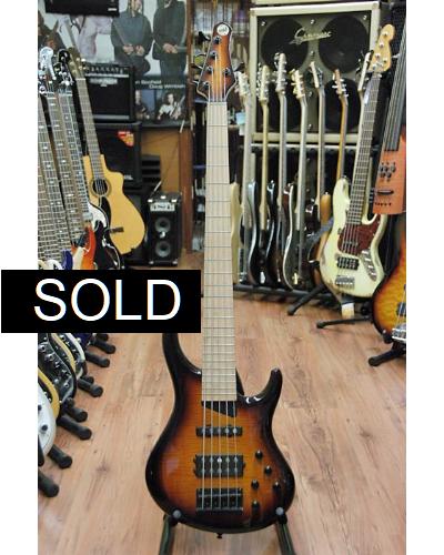 MTD Kingston Heir 5 Sunburst